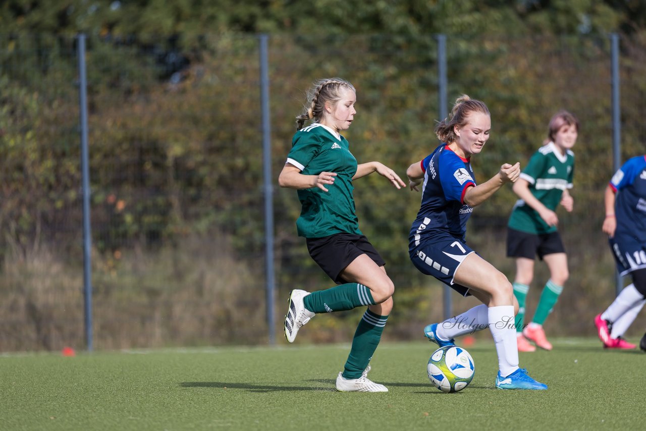 Bild 218 - wU19 Rissener SV - VfL Pinneberg : Ergebnis: 9:1